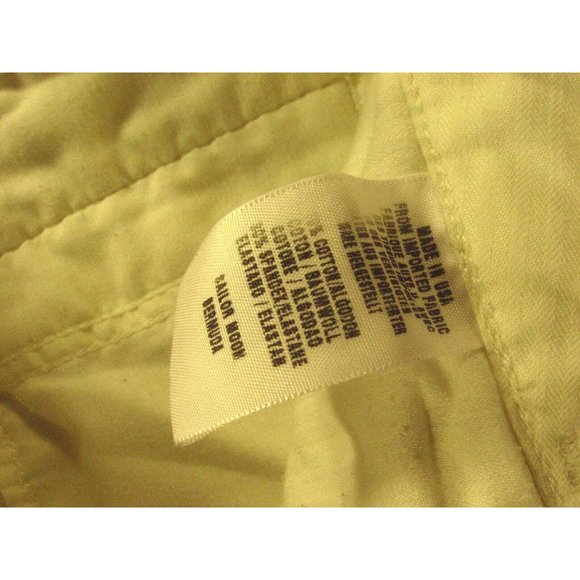 Lucky Brand Womans Jean Shorts 6 White Bermuda Denim - Picture 7 of 10